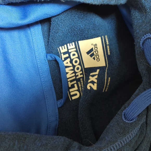 Men's Adidas Hoodie 2XL - Picture 2 of 3